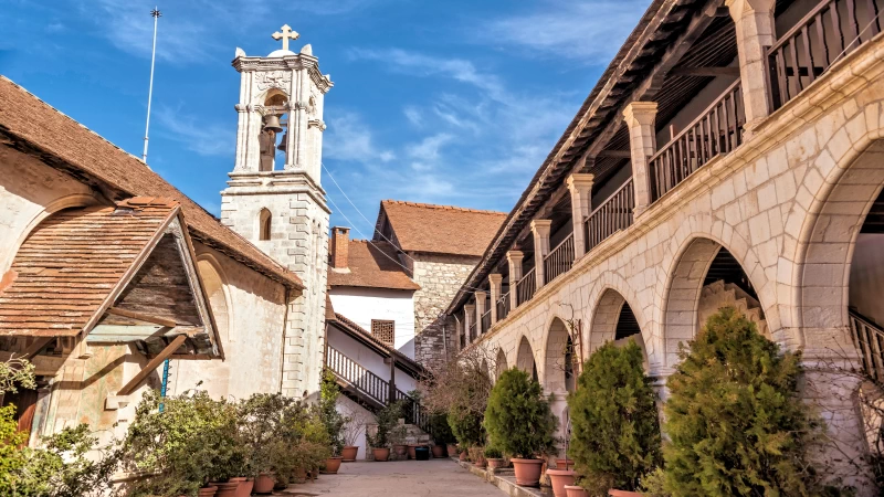 Panagia Chrysorroyiatissa Monastery