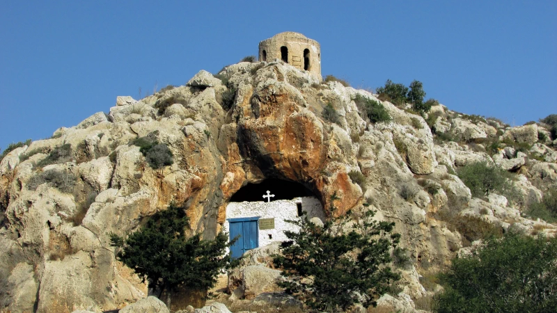 Agioi Saranta Cave Church