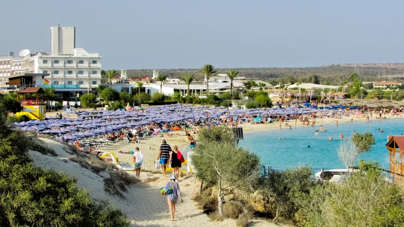 Makronissos Beach