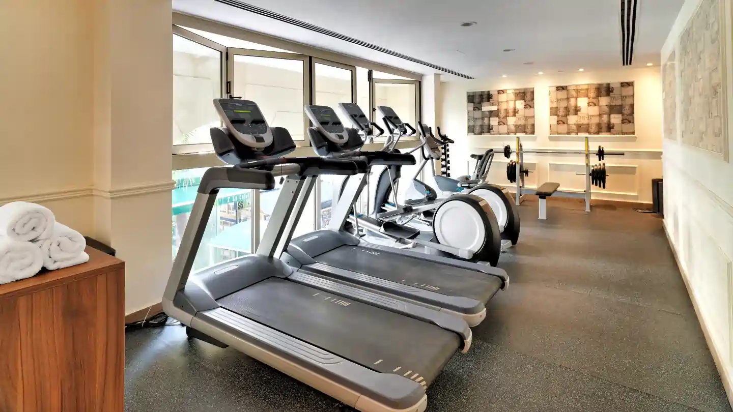 Leonardo Boutique Hotel Larnaca - Gym