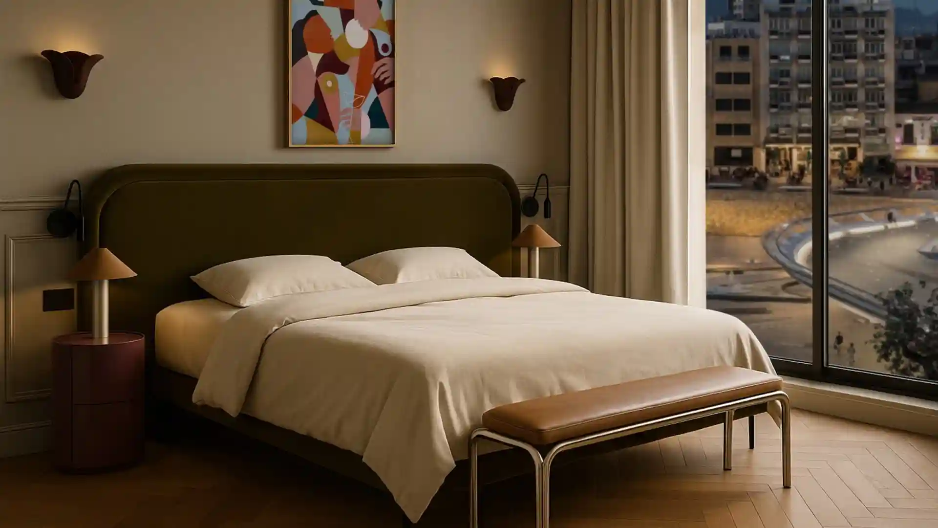 Venetian Penthouse Suite