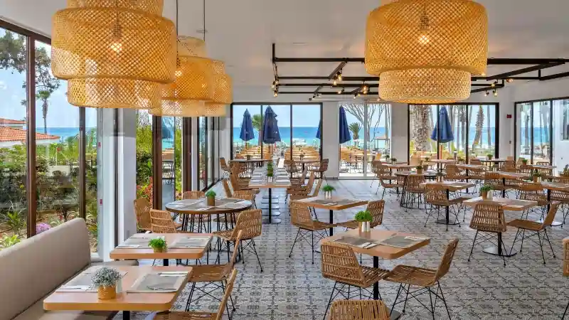 Leonardo Plaza Cypria Maris Beach Hotel & Spa - Hawas Gardens Restaurant