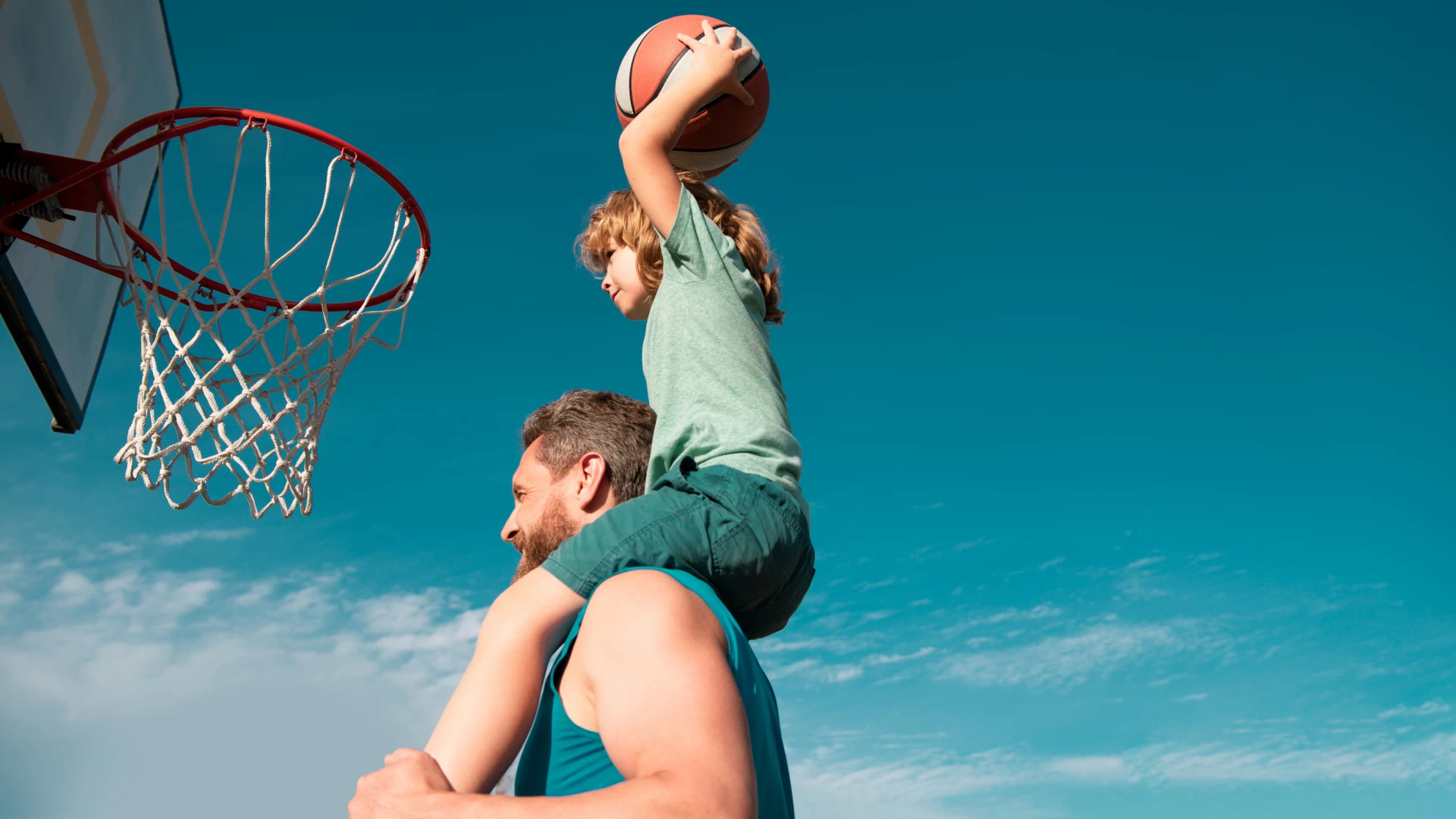 NALU latchi Leonardo Limited Edition - Basketball & Volley Court