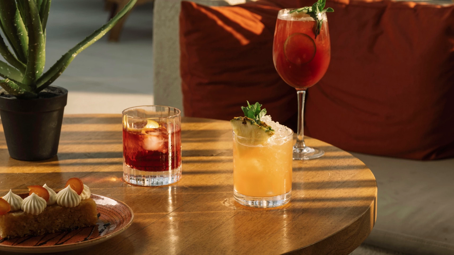 NALU Latchi Leonardo Limited Edition  - ONEIRA Terrace Relax Lounge Bar