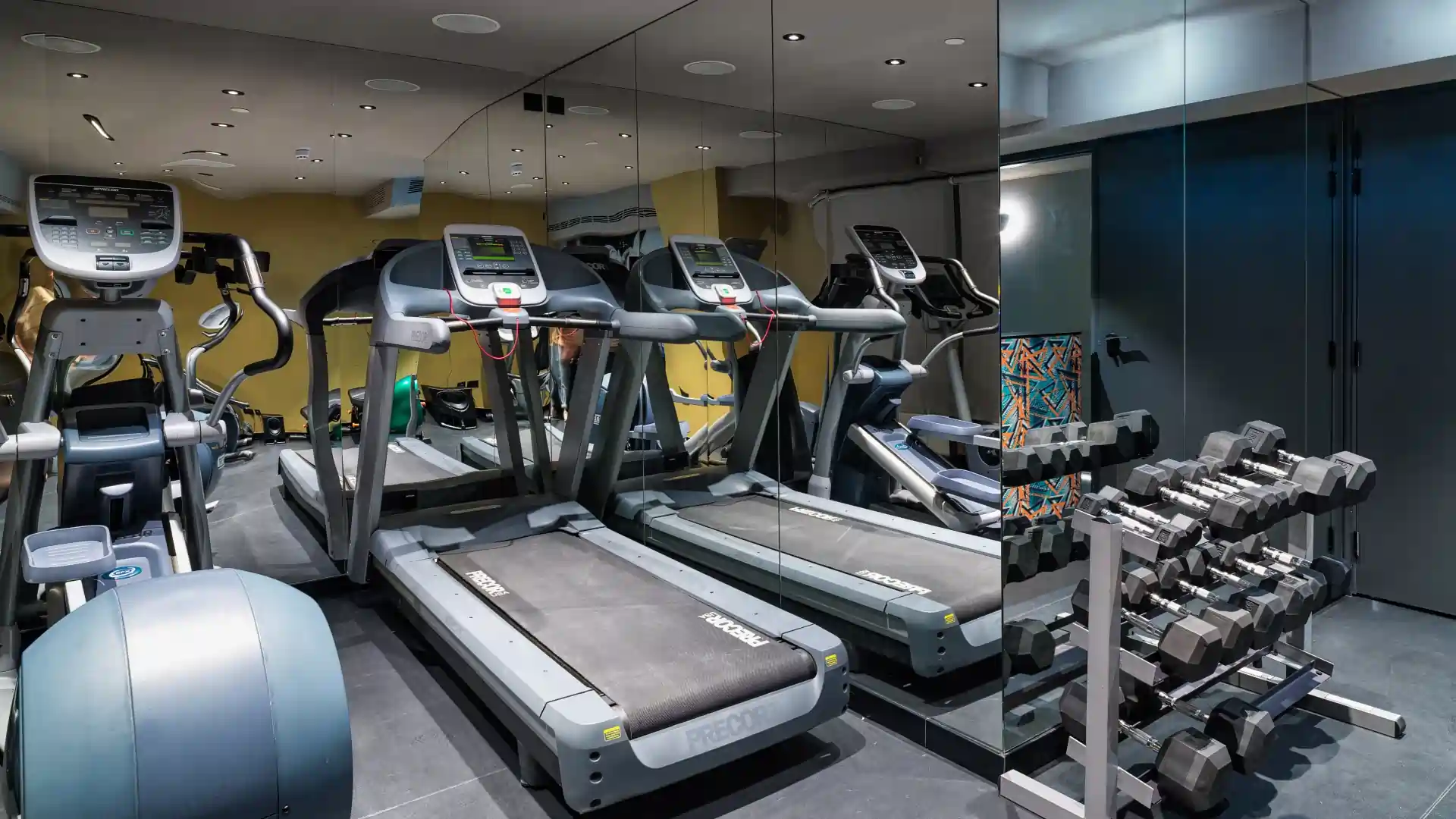 NYX Hotel Limassol - Gym