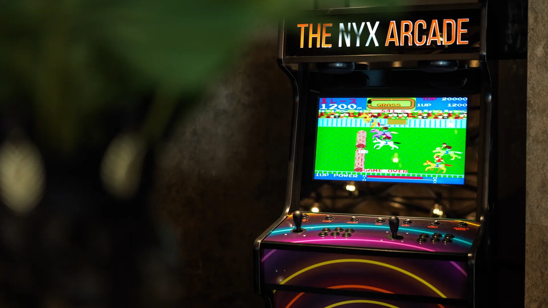 NYX Hotel Limassol - Retro Games