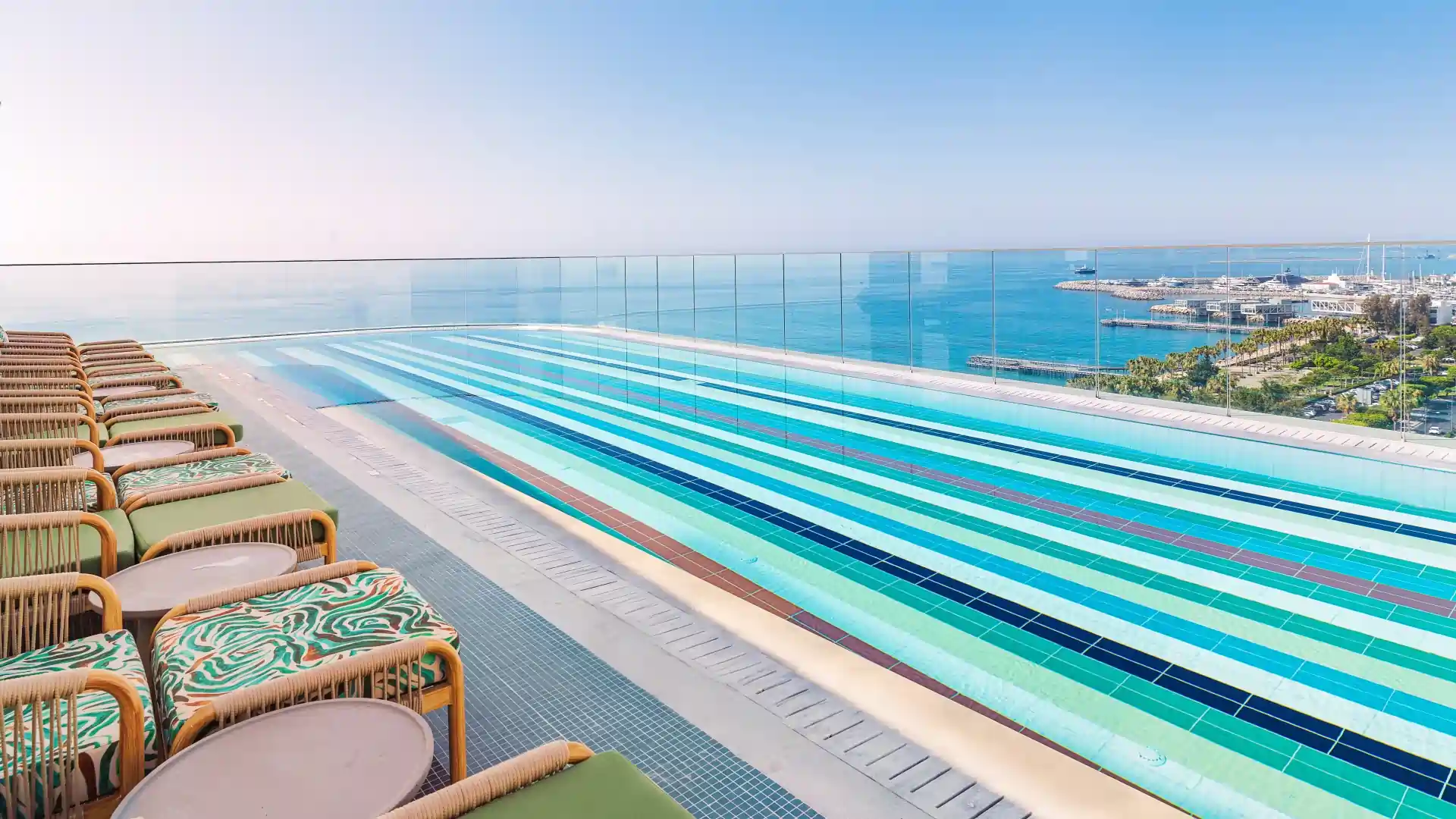 NYX Hotel Limassol - Rooftop Pool