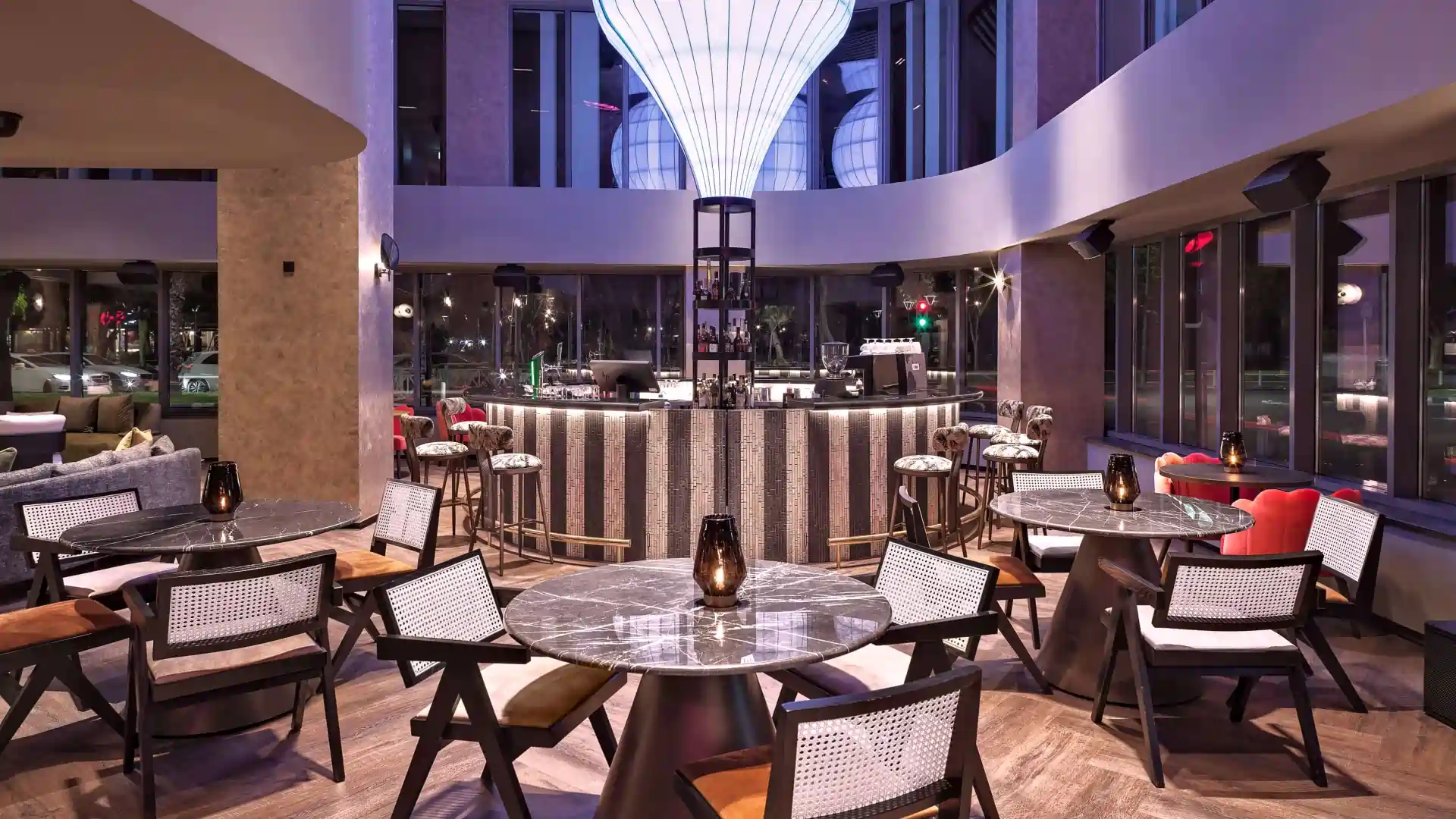 NYX Hotel Limassol - Chaos Lounge Bar