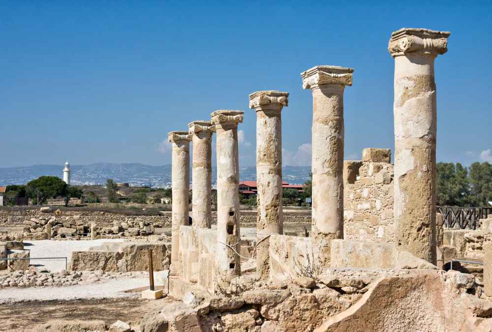 Kato Paphos Archeological Park