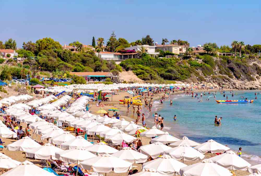 Coral Bay in Paphos