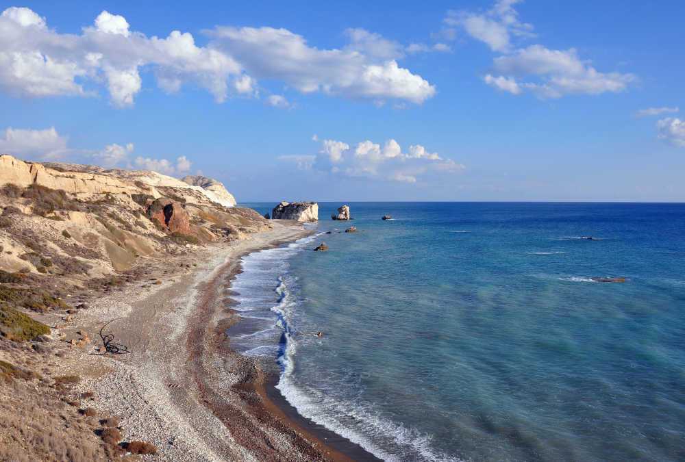 Petra tou Romiou in Paphos