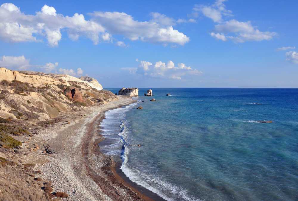 Petra tou Romiou in Paphos