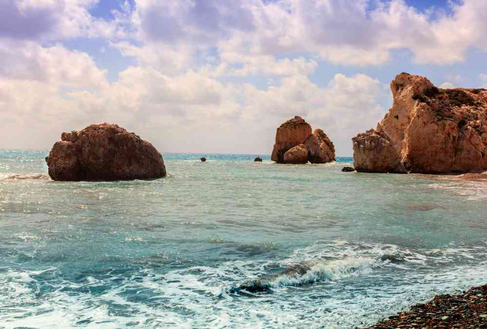 Petra tou Romiou in Paphos