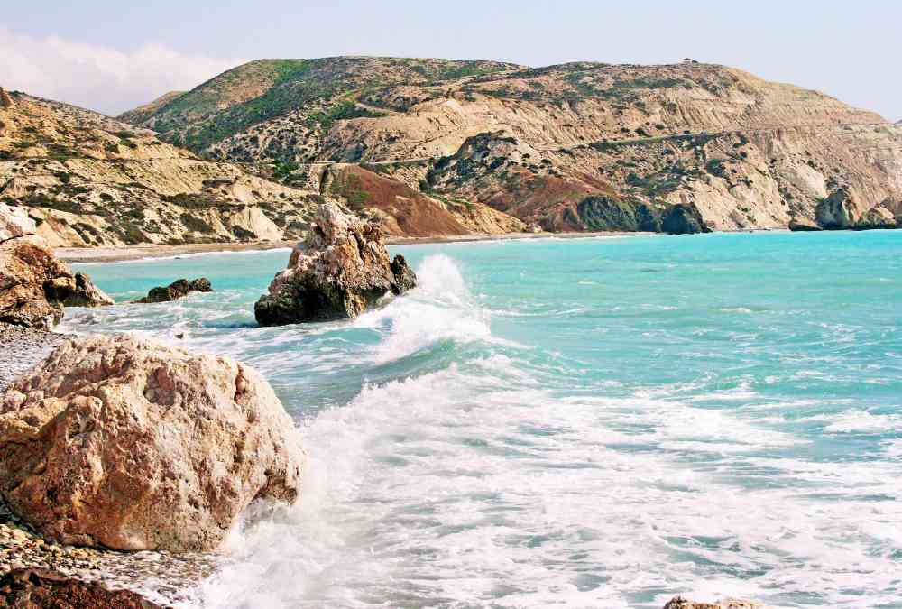 Petra tou Romiou in Paphos