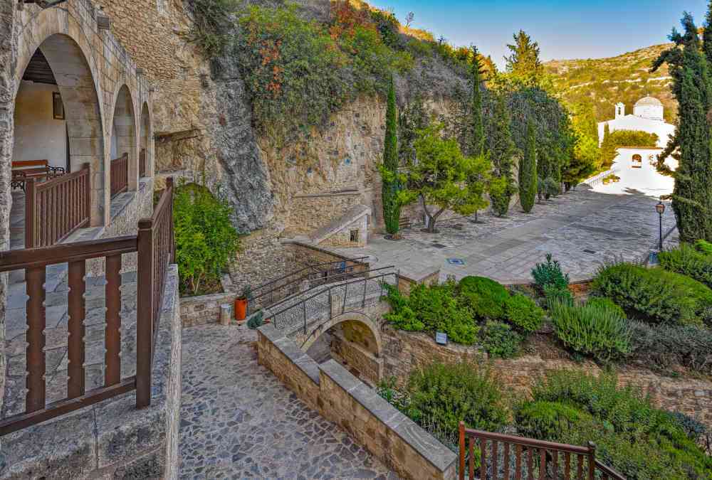 Ayios Neophytos Monastery