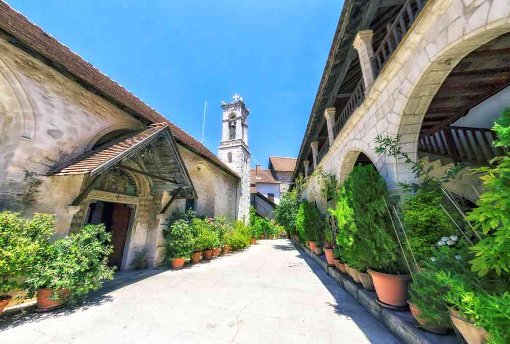 Chrysorogiatissa Monastery