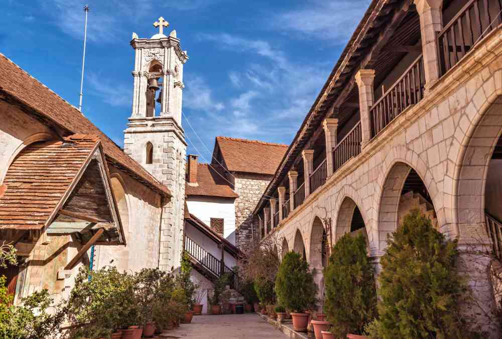 Chrysorogiatissa Monastery