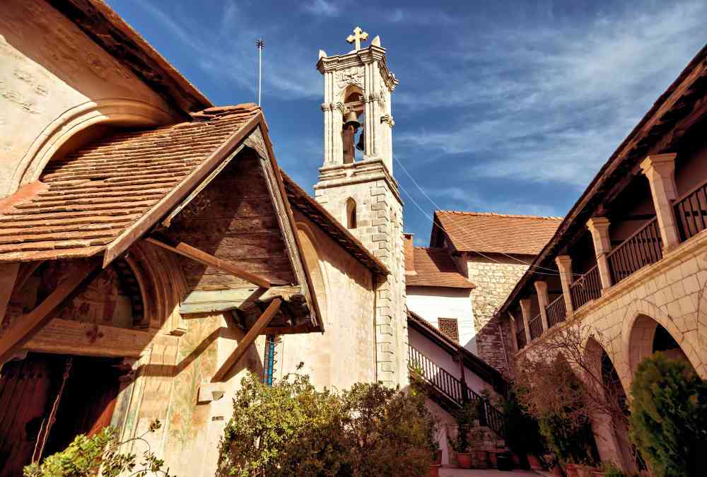 Chrysorogiatissa Monastery