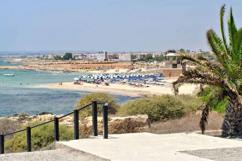 Ayia Thekla Beach