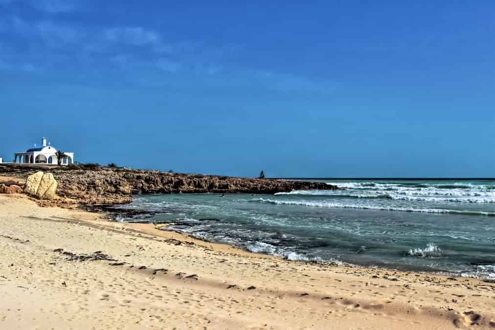 Ayia Thekla Beach