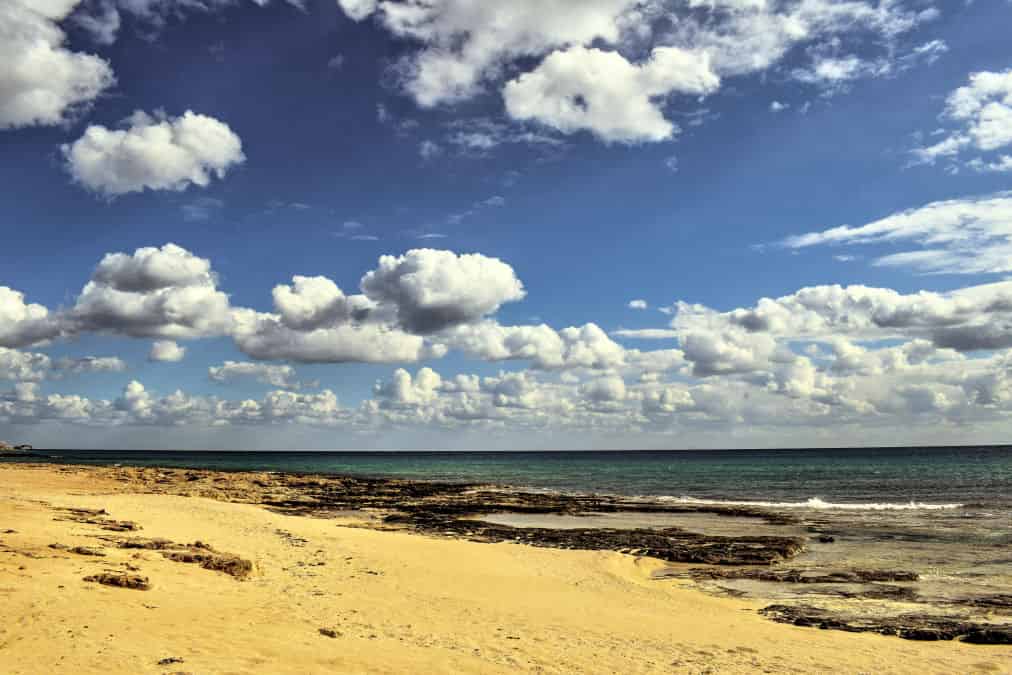 Ayia Thekla Beach