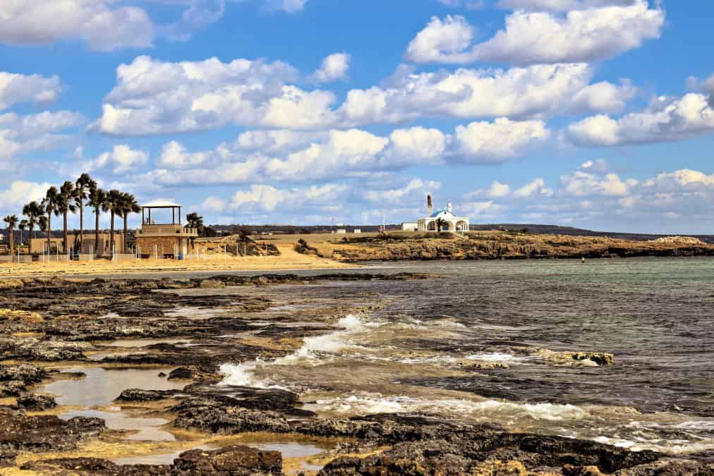 Ayia Thekla Beach