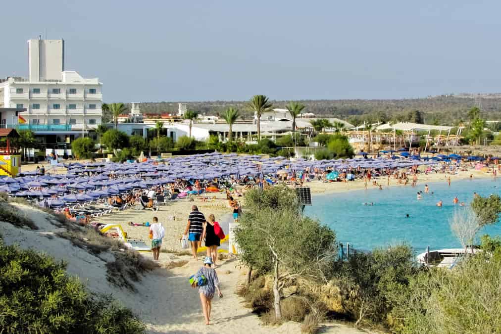 Makronissos Beach