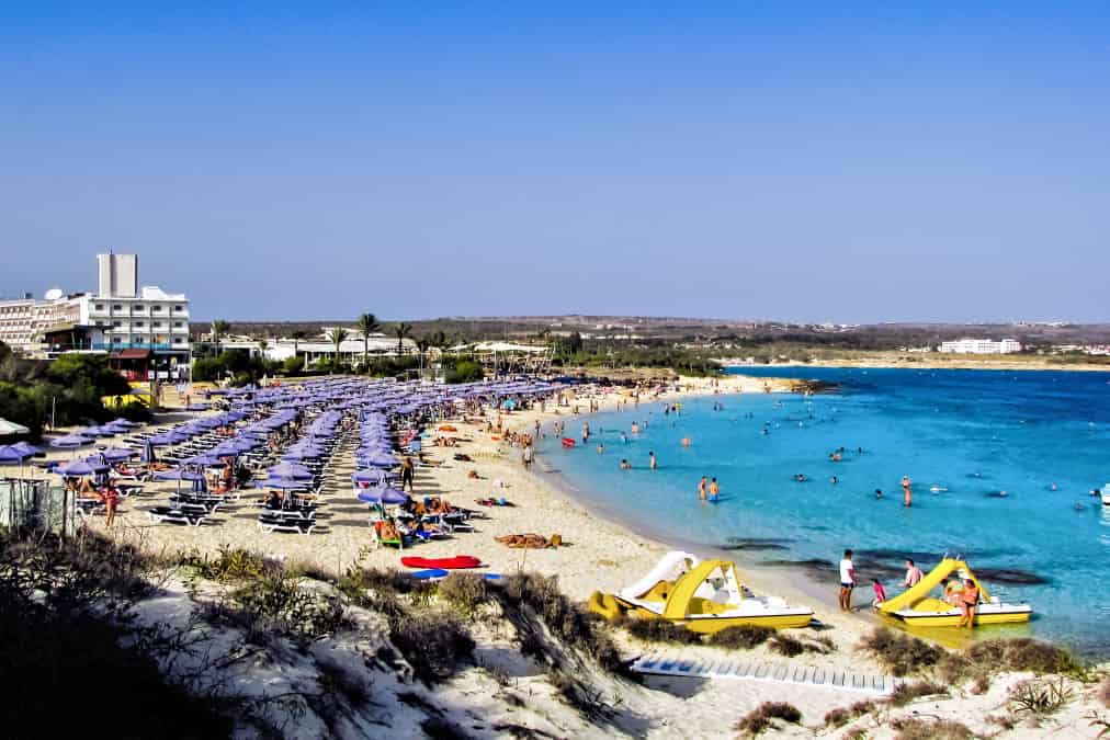 Makronissos Beach