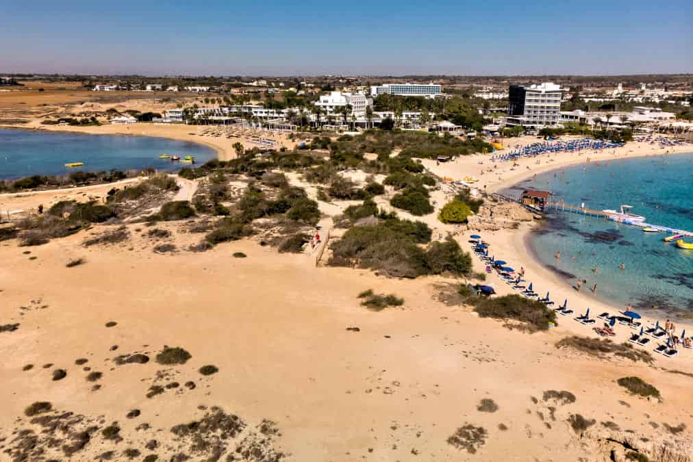 Makronissos Beach