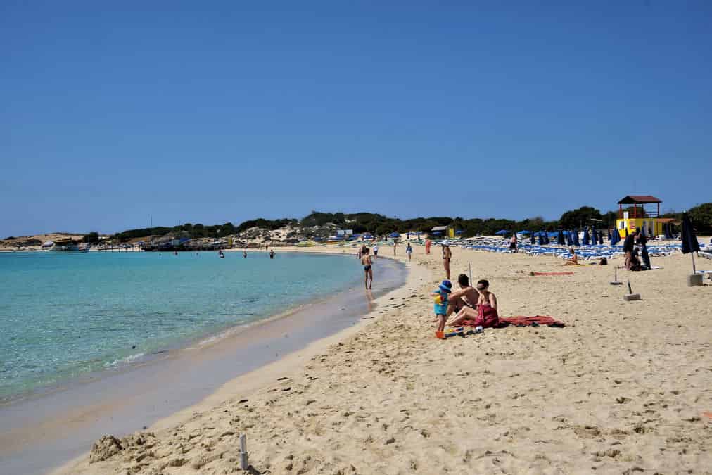 Makronissos Beach