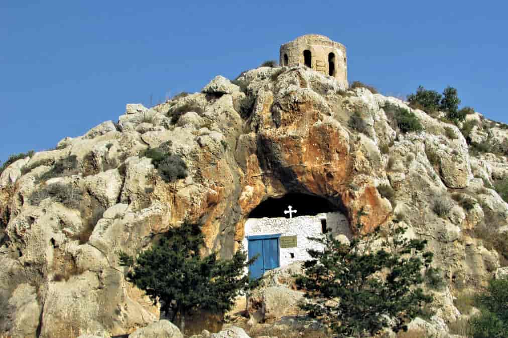 Agioi Saranta Cave Church
