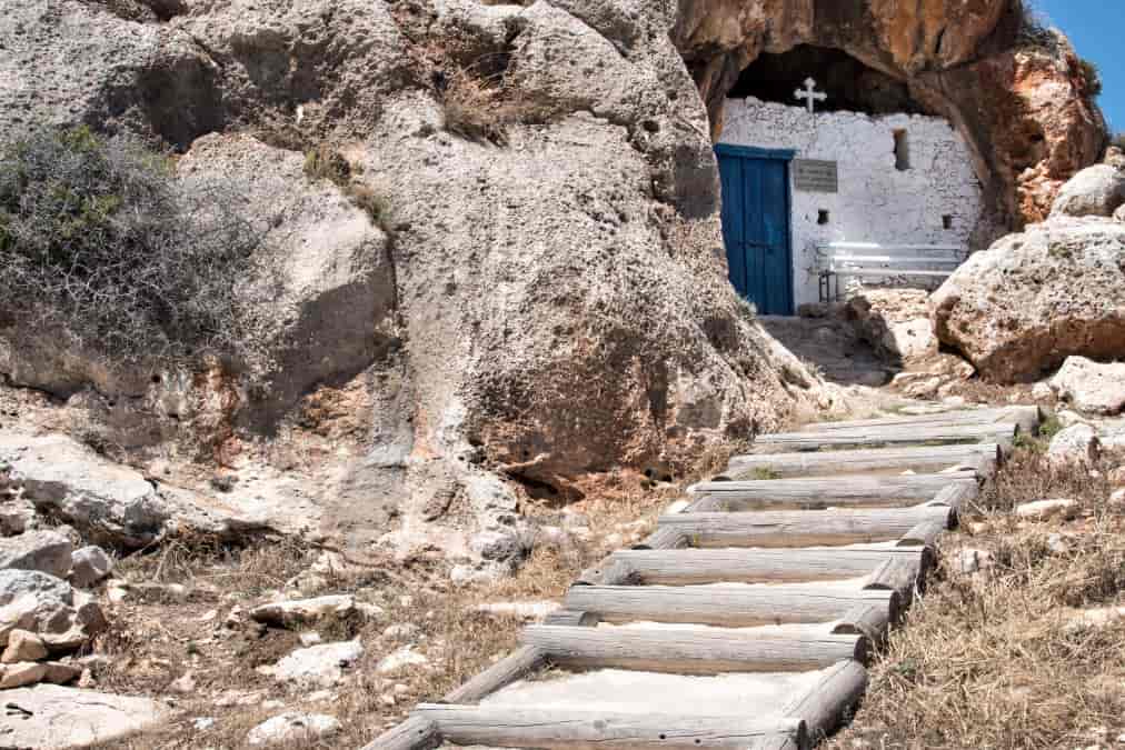 Agioi Saranta Cave Church