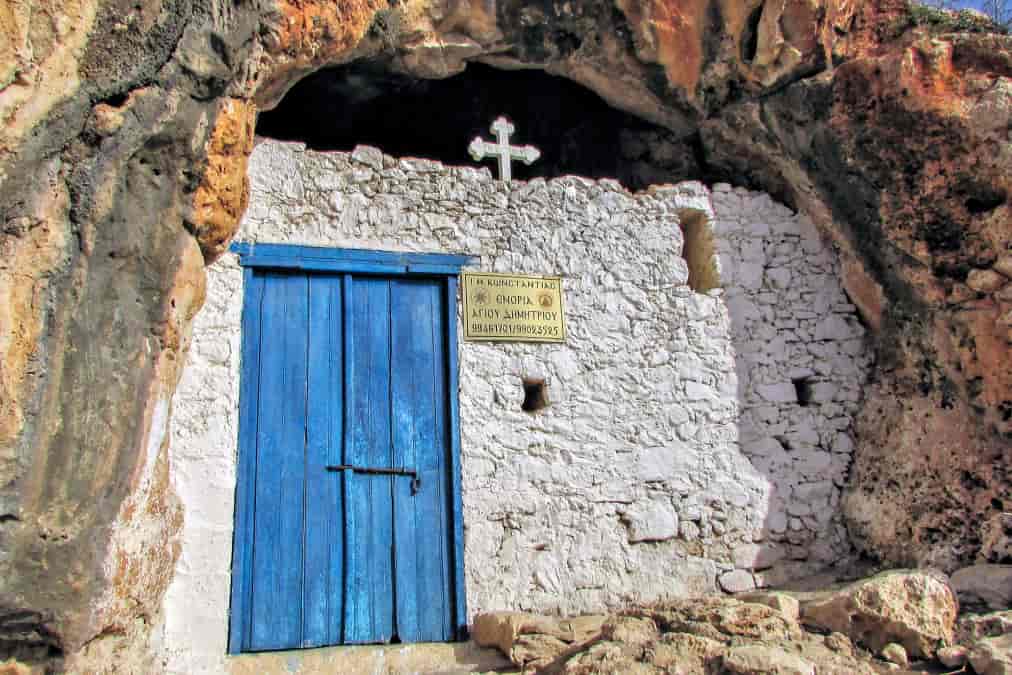 Agioi Saranta Cave Church