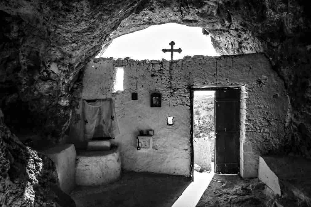 Agioi Saranta Cave Church