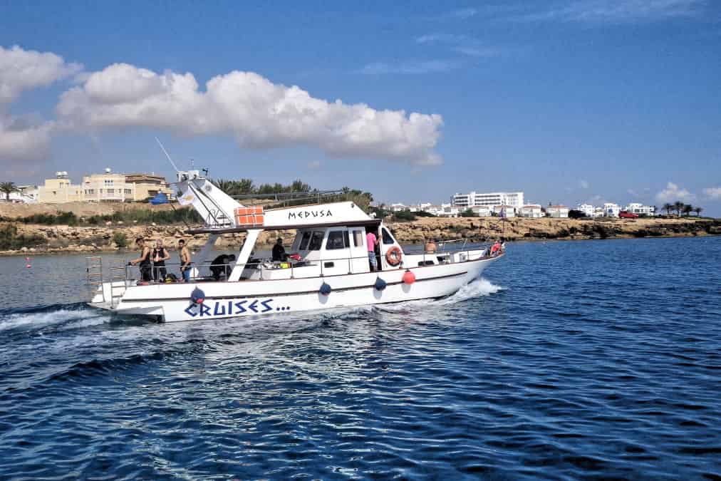 Medusa Boat Trips