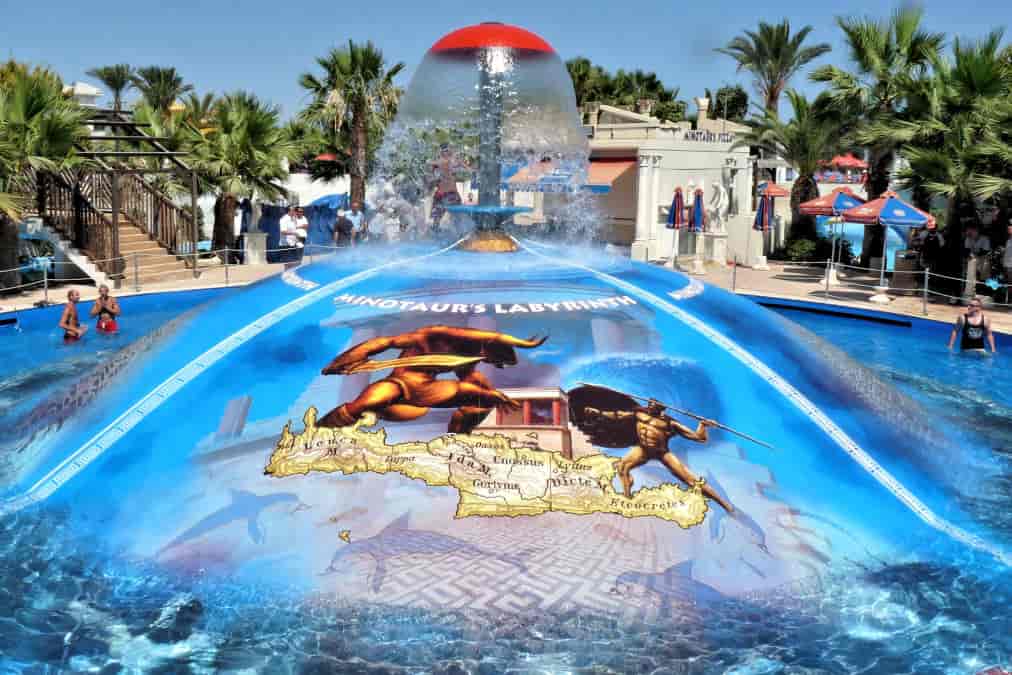 WaterWorld Themed Waterpark