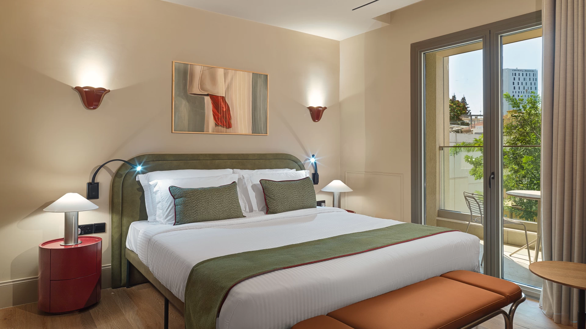 Executive Suite with Balcony