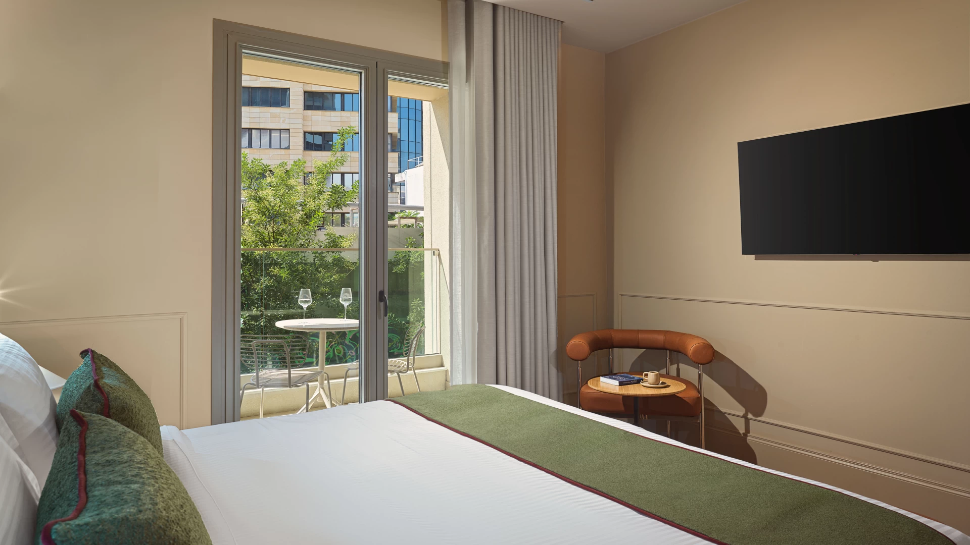 Executive Suite with Balcony