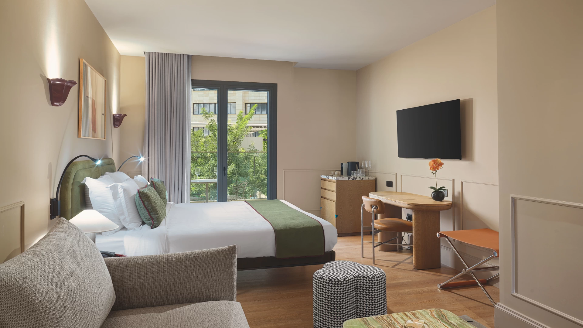 Junior Suite with Balcony
