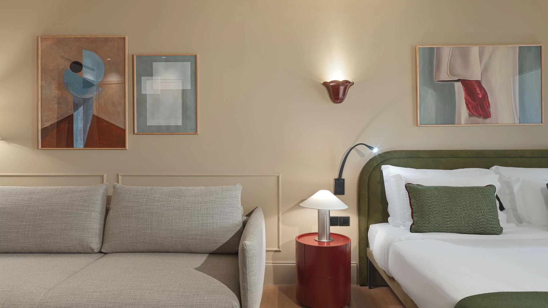 Junior Suite with Balcony