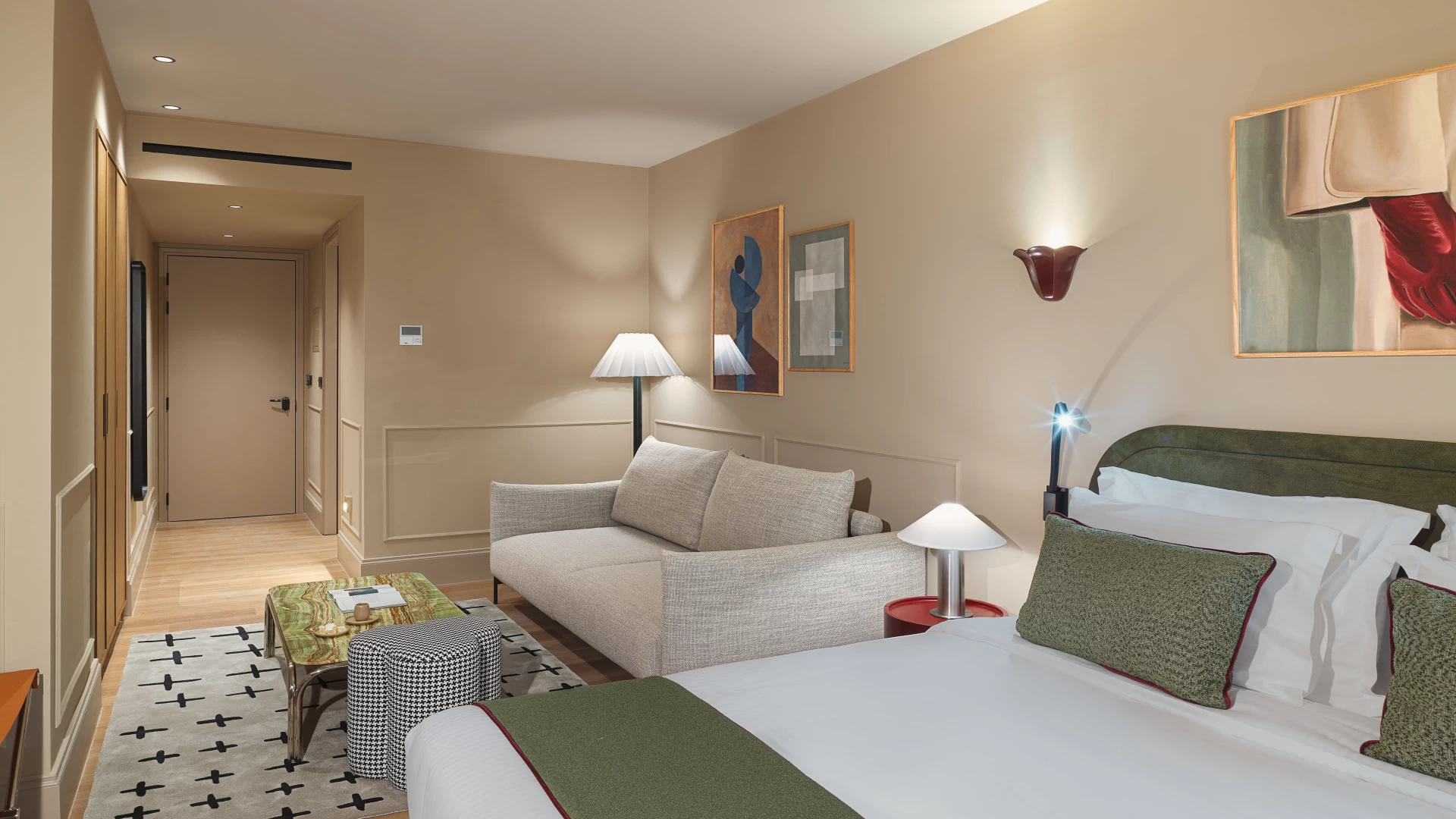Junior Suite with Balcony