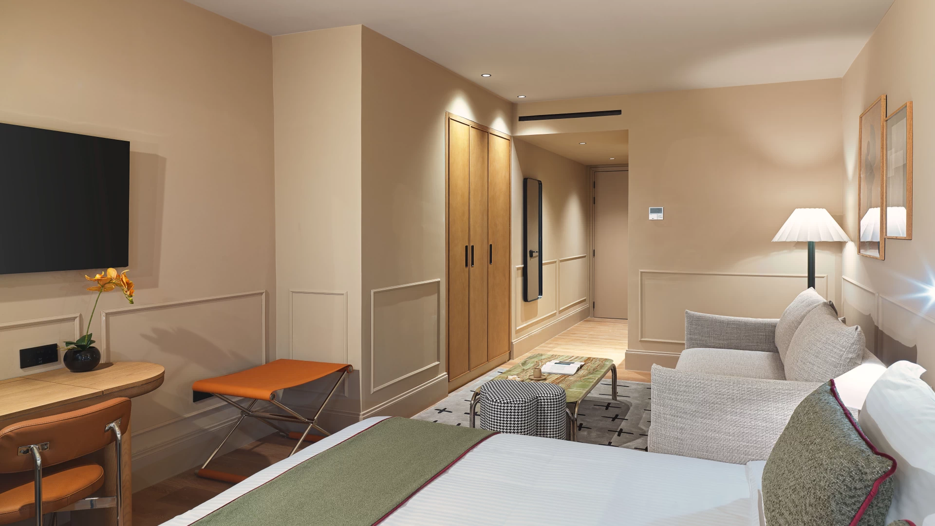 Junior Suite with Balcony