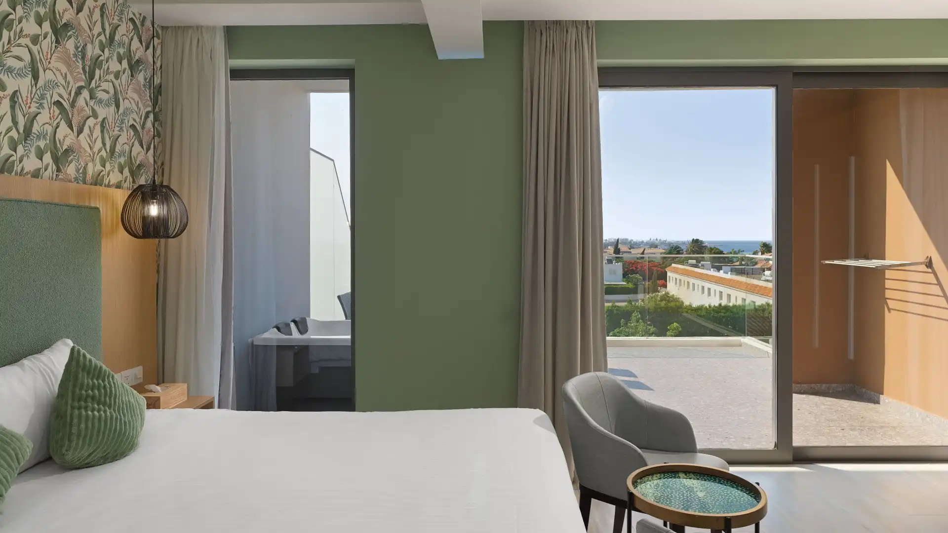 Superior Room Side Sea View with Outdoor Hot Tub