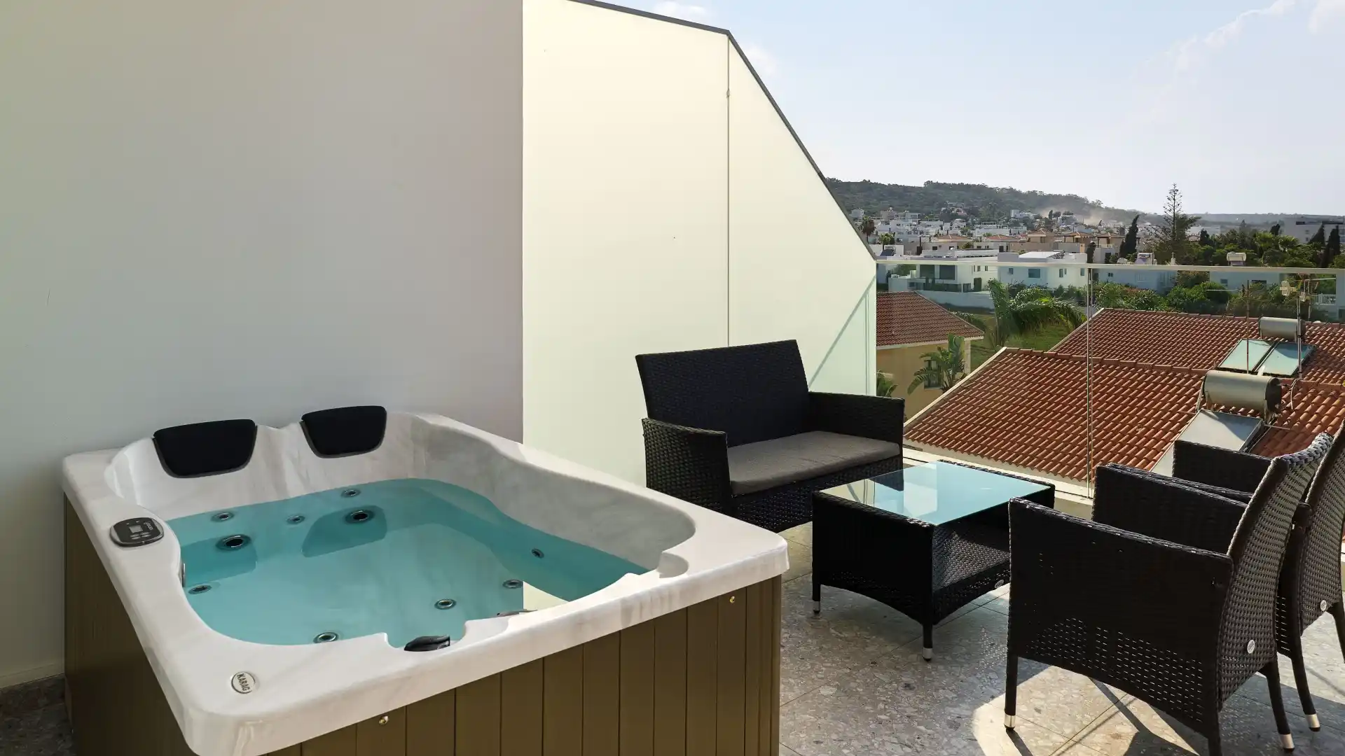 Superior Room Side Sea View with Outdoor Hot Tub