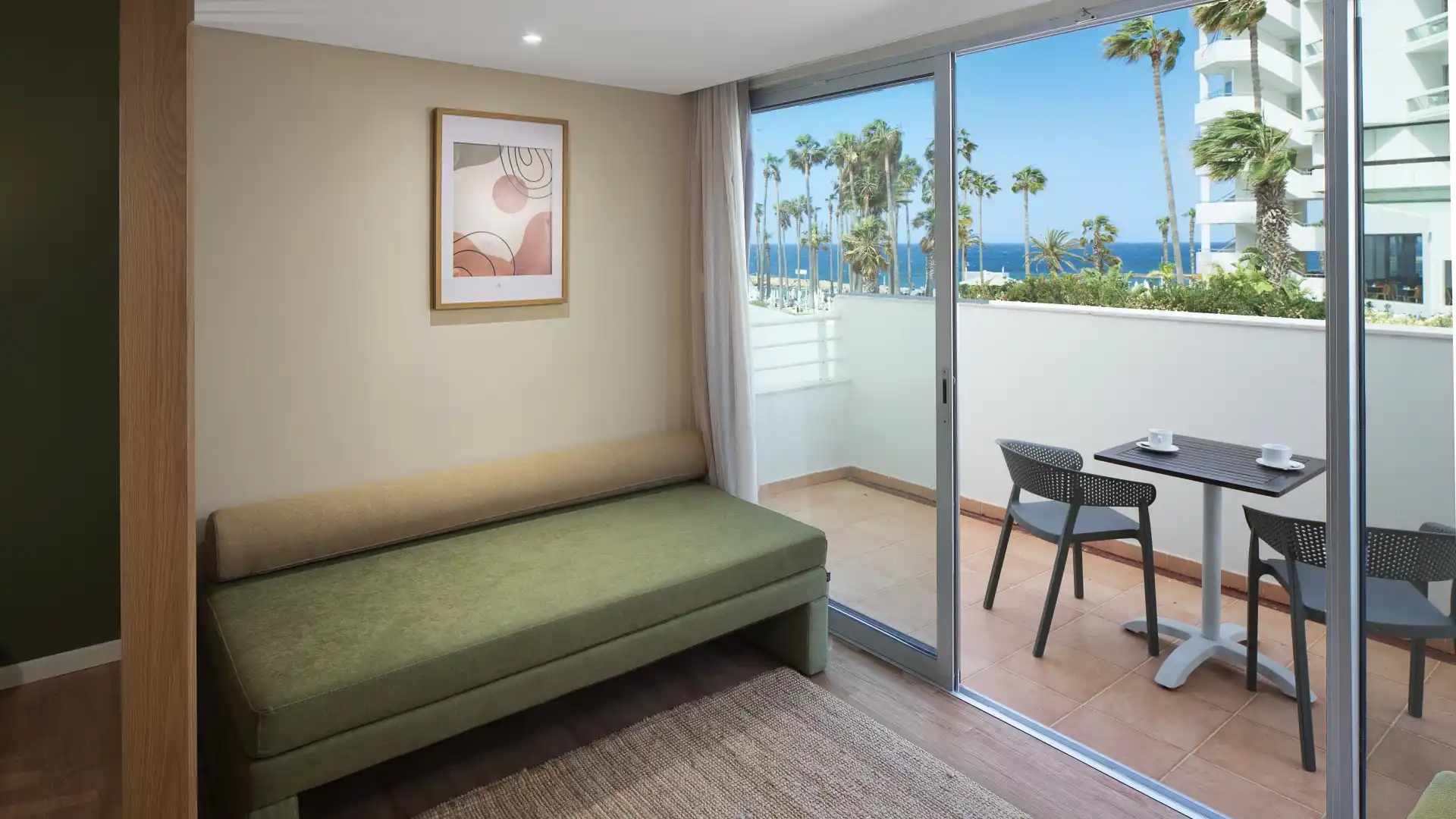 Family Room Side Sea View