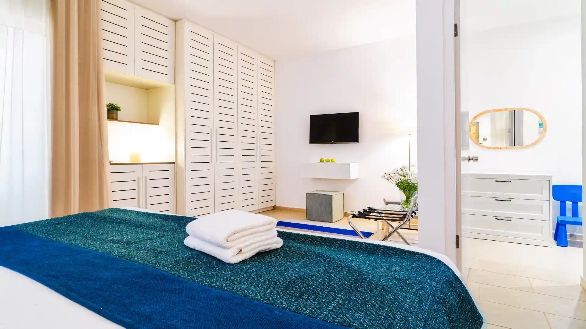 Two Bedroom Family Room