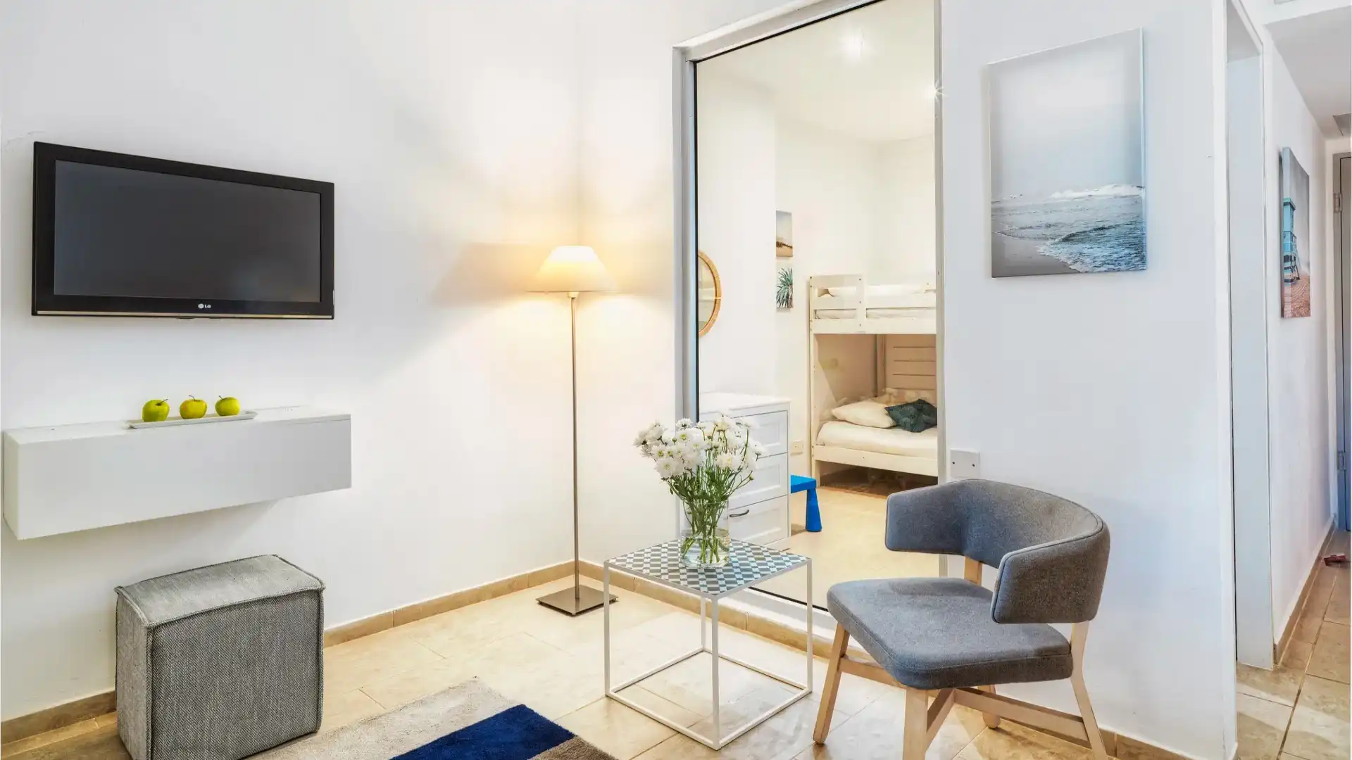 Two Bedroom Family Room