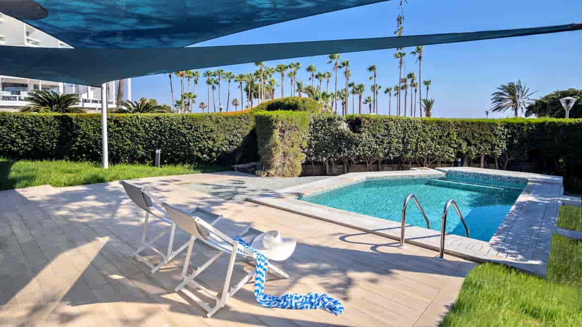 Garden Suite With Private Pool