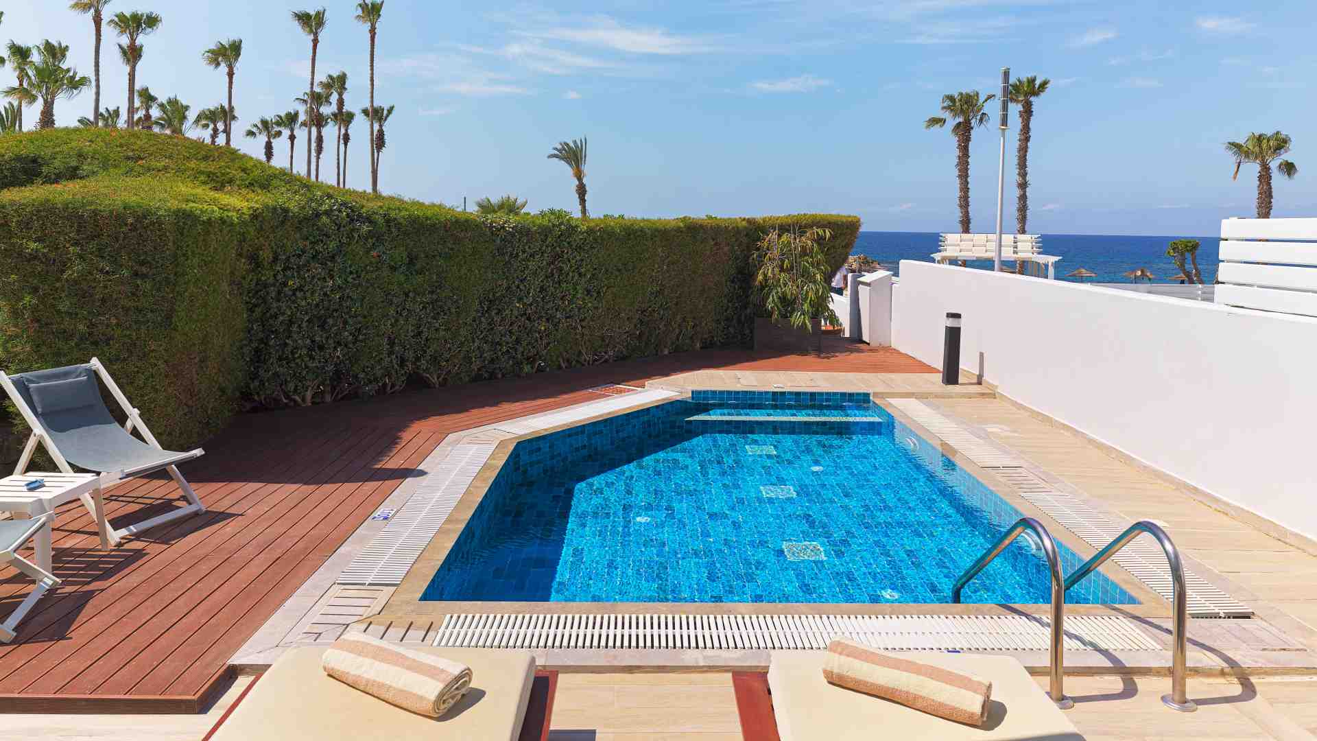 Garden Suite With Private Pool