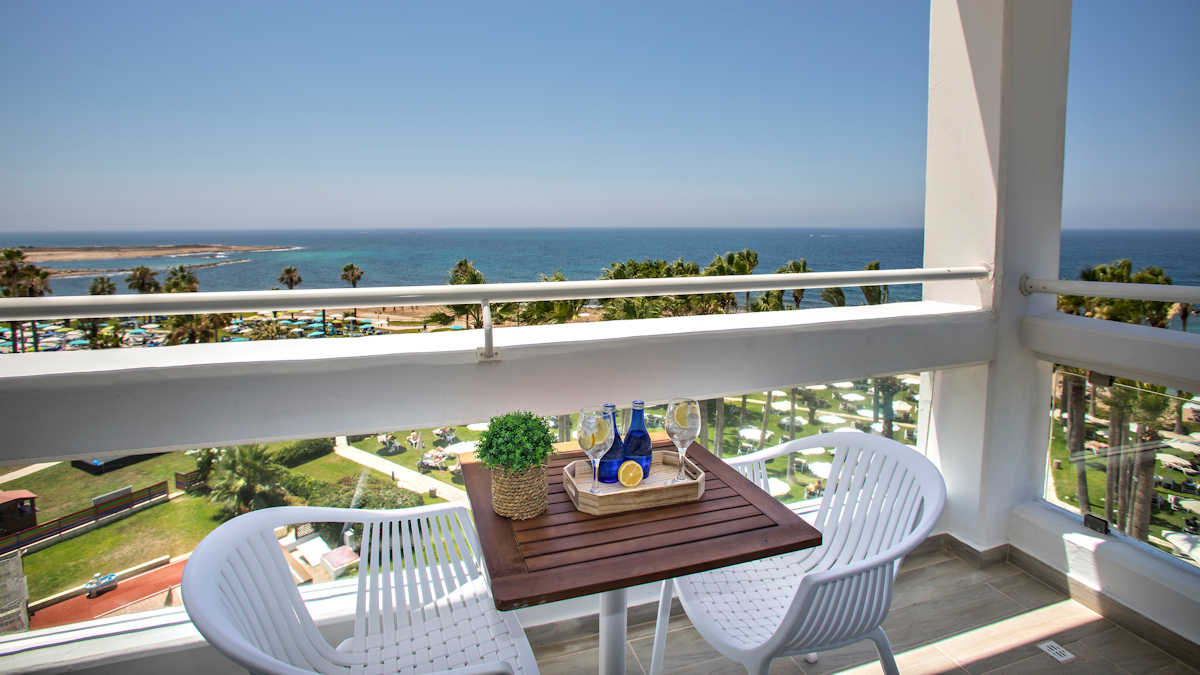 Presidential Suite with Panoramic Sea View